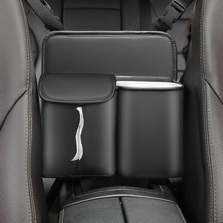 Car Armrest Box Storage Bag Auto Interior Multi-Functional Shelf, Style: No Built-In Bucket - Image 2