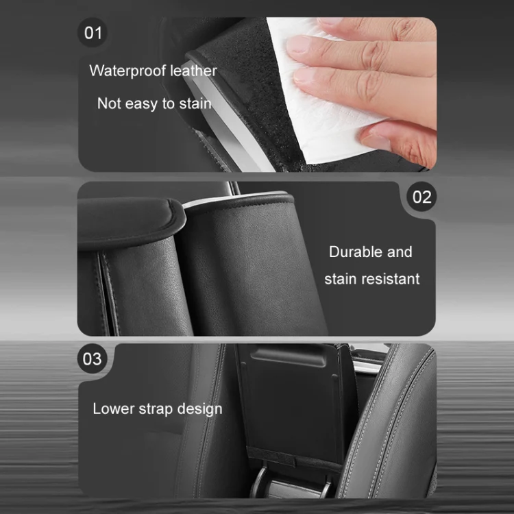 Car Armrest Box Storage Bag Auto Interior Multi-Functional Shelf, Style: No Built-In Bucket - Image 6