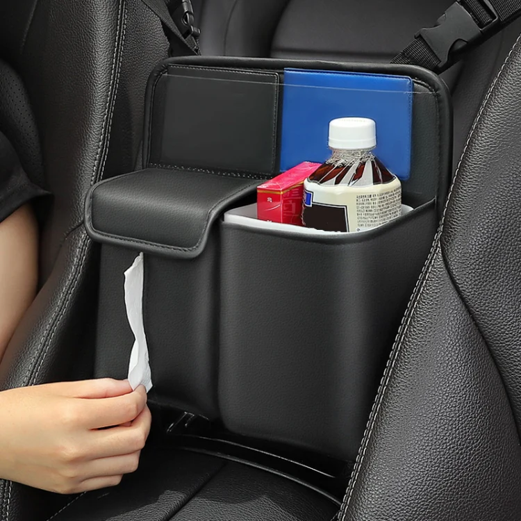 Car Armrest Box Storage Bag Auto Interior Multi-Functional Shelf, Style: No Built-In Bucket - Image 8