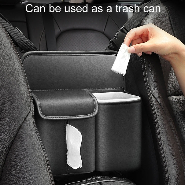 Car Armrest Box Storage Bag Auto Interior Multi-Functional Shelf, Style: With Built-In Bucket - Image 5