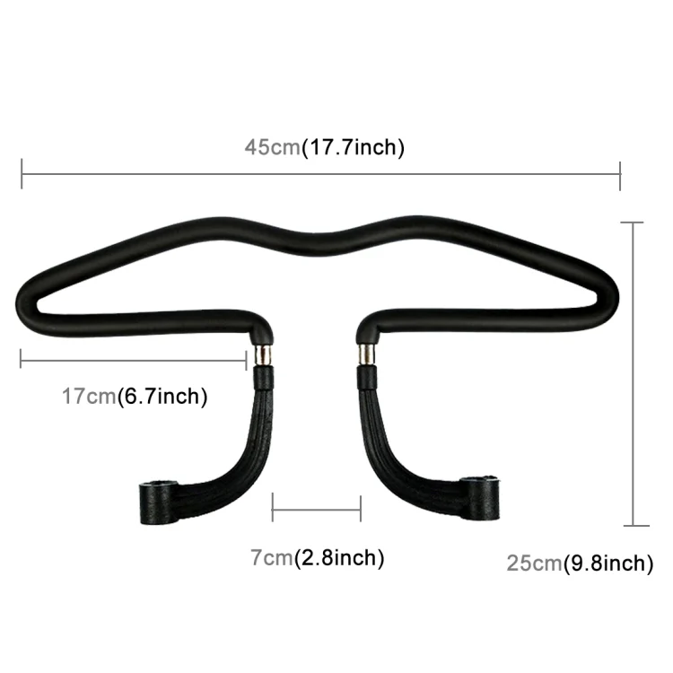 Car Auto Universal Metal Seat Headrest Cloth Jacket Suit Coat Hanger Holder - Image 2