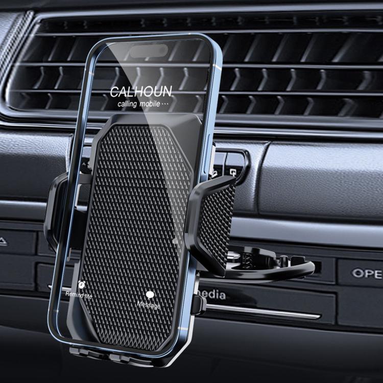 Car CD Slot Rotatable Phone Navigation Holder(ZY-CD04)