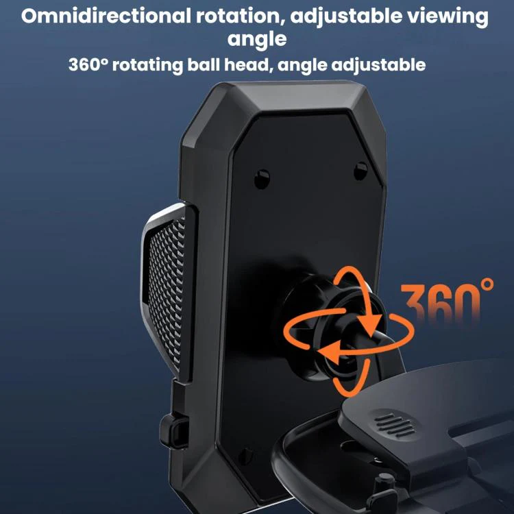 Car CD Slot Rotatable Phone Navigation Holder(ZY-CD04) - Image 6