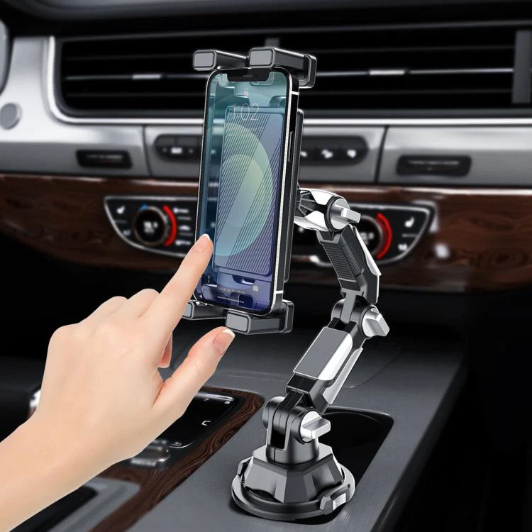 Car Center Console Cup Holder Navigation Phone/Tablet Holder(S258)