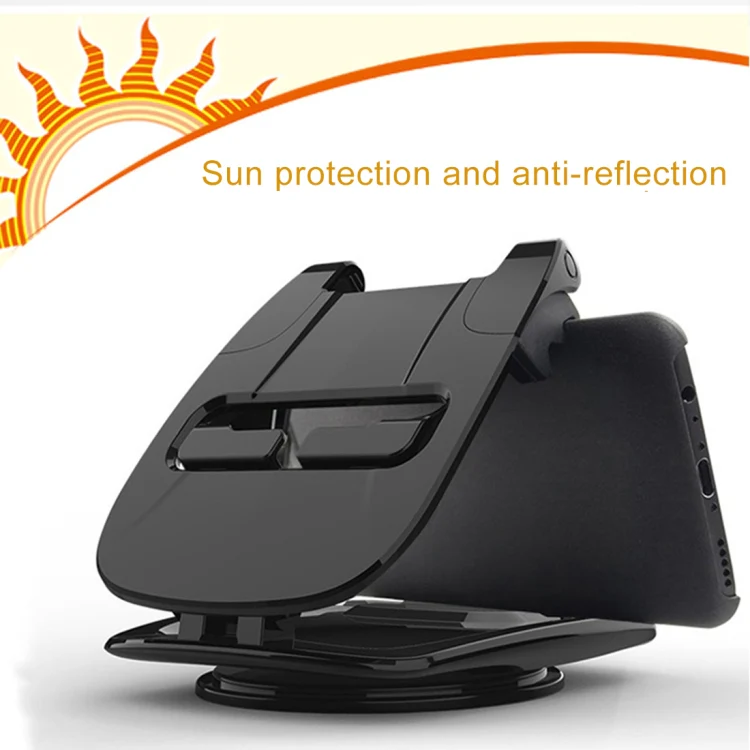 Car Center Console Dashboard Mobile Phone Holder for 3.5-6.5 inches Cellphone - Image 8