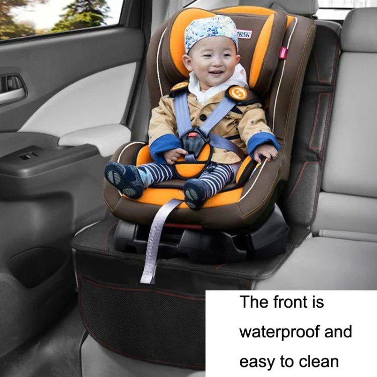 Car Child Safety Seat Anti-Slip Pad (Black) - Image 7