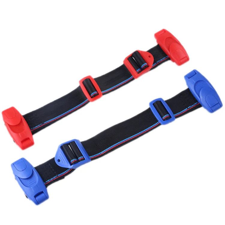 Car Child Seat Safety Belt Adjustment Anti-collision Limit Fixer(Red) - Image 2