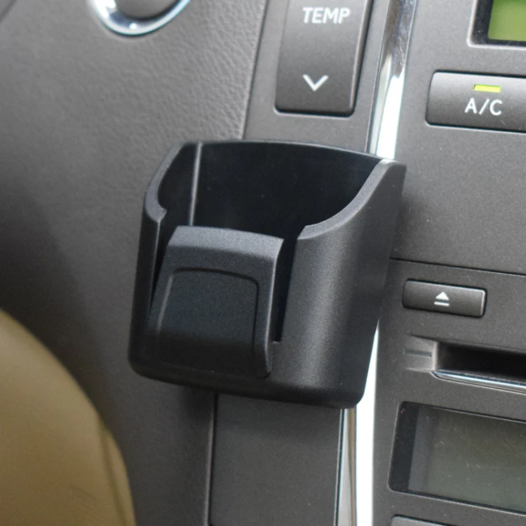 Car Dashboard Key Remote Control Storage Box(Black) - Image 4