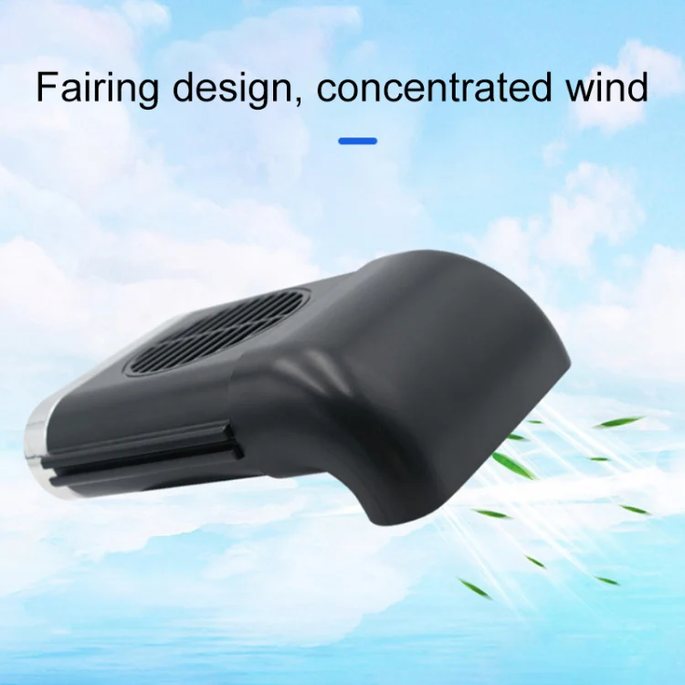 Car Electrical Appliances, 5W Car Fan Cooling Artifact For Car radiating Seat Cushion (White) - Image 7