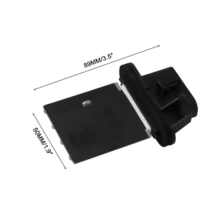Car Fan Blower Motor Resistor Kit with Wire Harness Replaces 973-582 for Toyota Tacoma 2005-2018 - Image 3