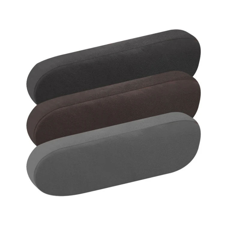 Car Front Seat Universal Armrest Cover(Brown) - Image 2