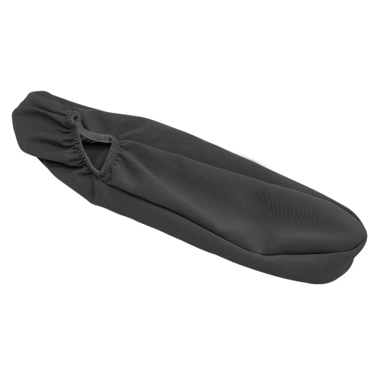 Car Front Seat Universal Armrest Cover(Gray) - Image 4