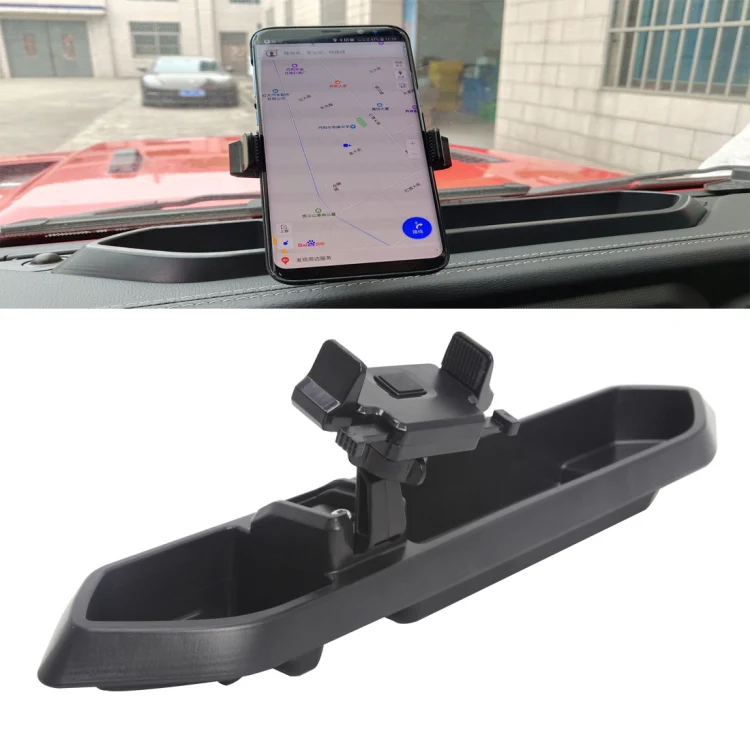 Car GPS Bracket Dash Mount Holder Cell Phone Holder for Jeep Wrangler JL 2018-