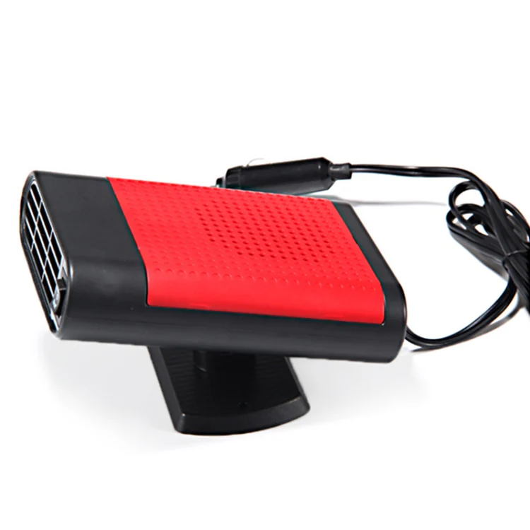 Car Heater Hot Cool Fan Windscreen Window Demister Defroster DC 24V, Ordinary Version(Red) - Image 2