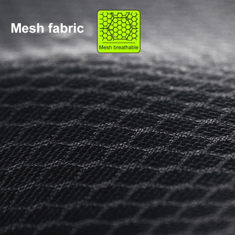 Car Memory Foam Breathable Lumbar Cushion (Beige) - Image 5