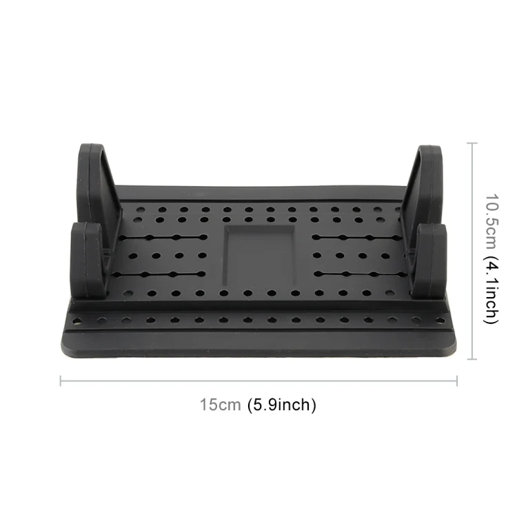 Car Pure Silicon Dashboard Mount Holder Cell Phone Holder - Image 3