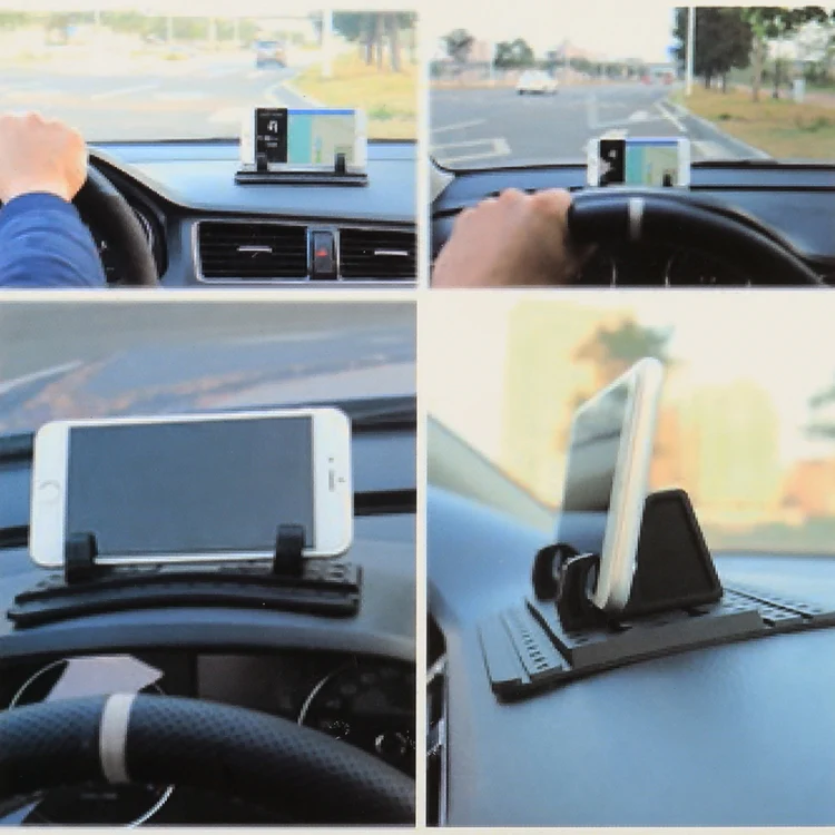 Car Pure Silicon Dashboard Mount Holder Cell Phone Holder - Image 9