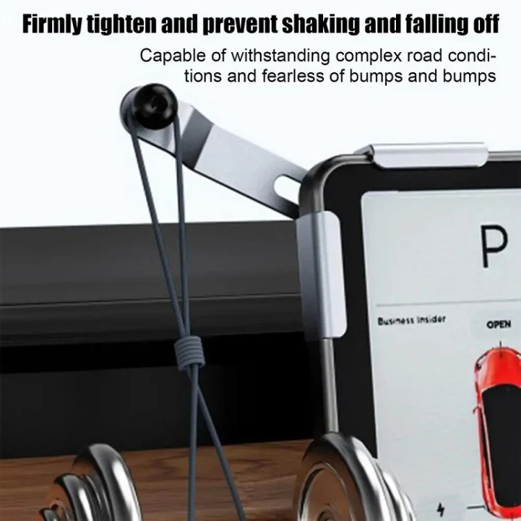 Car Screen Phone Holder Base For Tesla Model 3 And Other Models, Model: Base + Magnetic Stand - Image 9