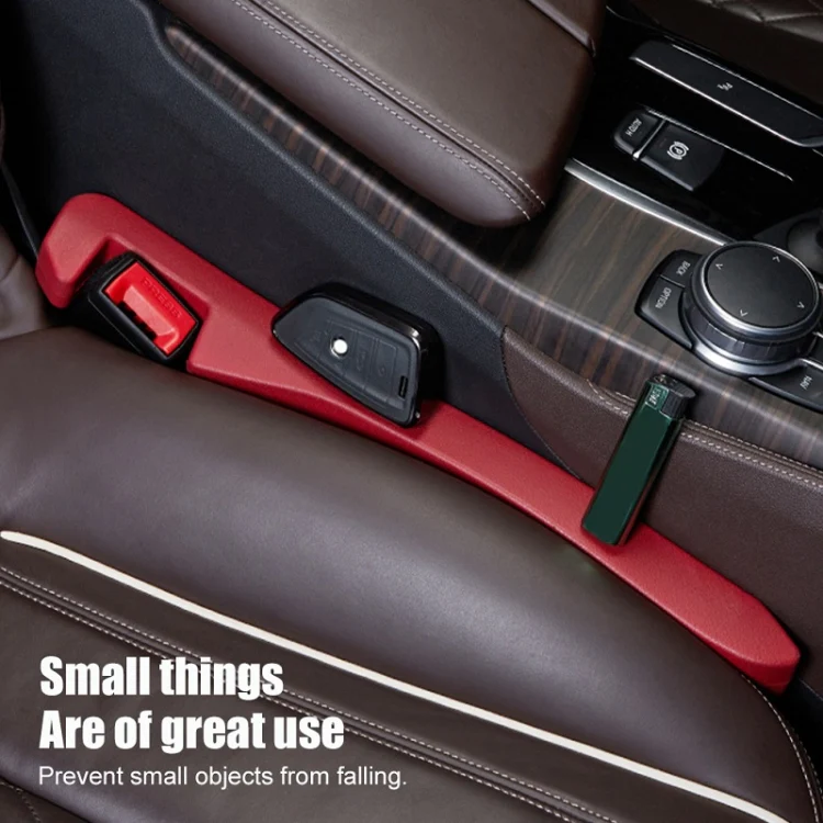 Car Seat Filling Leak-Proof Gap Plug(Black) - Image 8