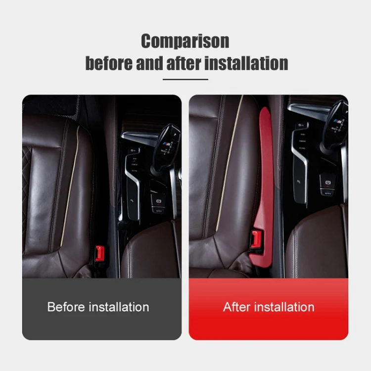 Car Seat Filling Leak-Proof Gap Plug(Black) - Image 9