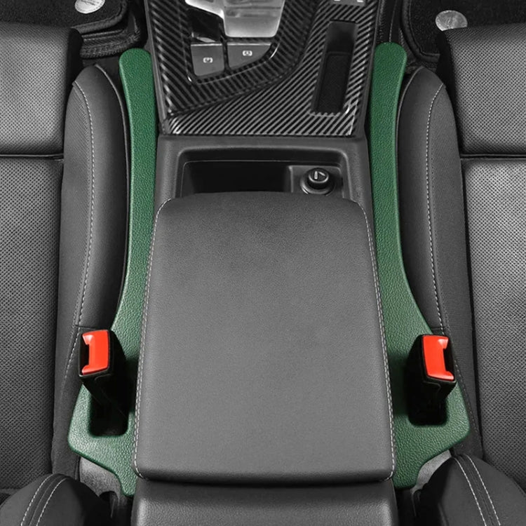 Car Seat Gap Bar Car Interior Armrest Box Gap Leak-proof Filler (Grey) - Image 10
