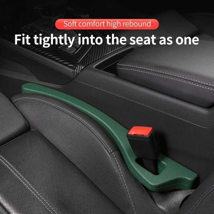 Car Seat Gap Bar Car Interior Armrest Box Gap Leak-proof Filler (Red) - Image 7