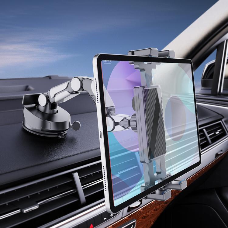 Car Suction Cup Type Center Console Phone/Tablet Holder(X257) - Image 9