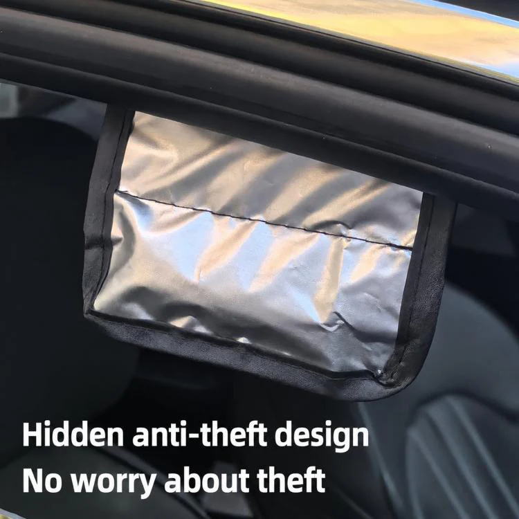 Car Sunroof Snow Protection Cover Clamp-On Roof Sun & Heat Insulation Cover, Size: 150 x 115cm - Image 3