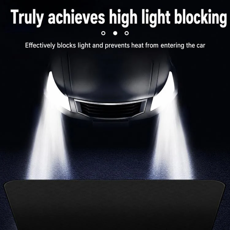 Car Sunroof Snow Protection Cover Clamp-On Roof Sun & Heat Insulation Cover, Size: 150 x 125cm - Image 4