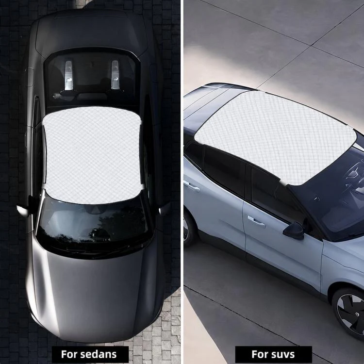 Car Sunroof Snow Protection Cover Clamp-On Roof Sun & Heat Insulation Cover, Size: 150 x 125cm - Image 5