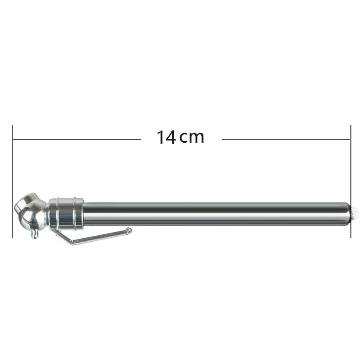 Car Tire Pen Car Portable Tire Pressure Gauge(Silver 1092) - Image 3
