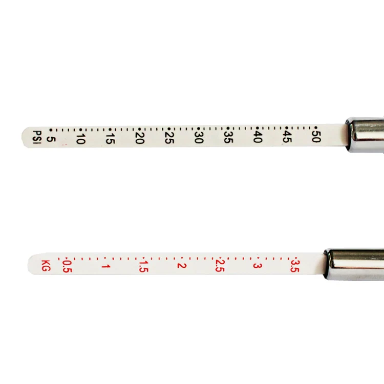 Car Tire Pen Car Portable Tire Pressure Gauge(Silver 1092) - Image 4