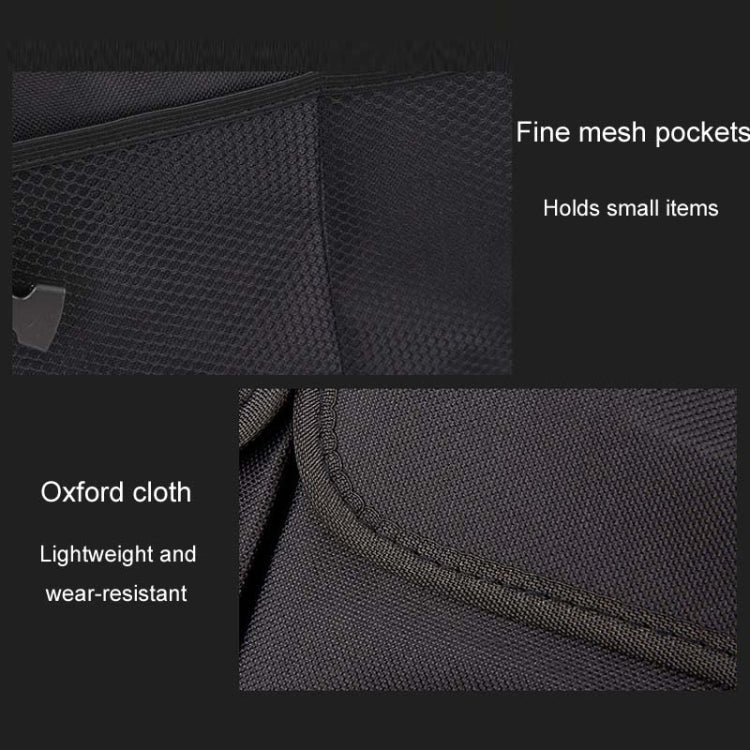 Car Trunk Portable Foldable Organizing And Storing Box(Black) - Image 7