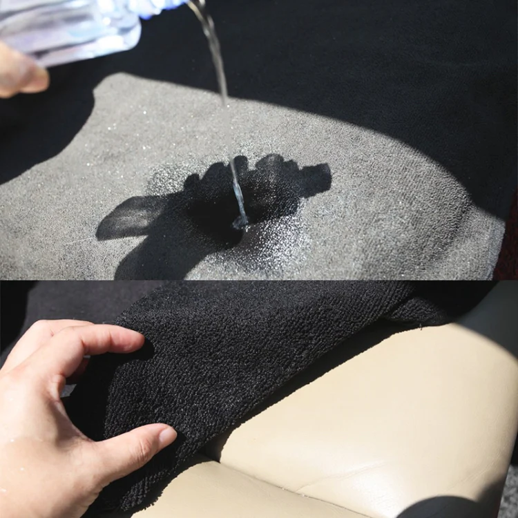 Car Universal Waterproof Anti-skid Seat Cover (Grey) - Image 3