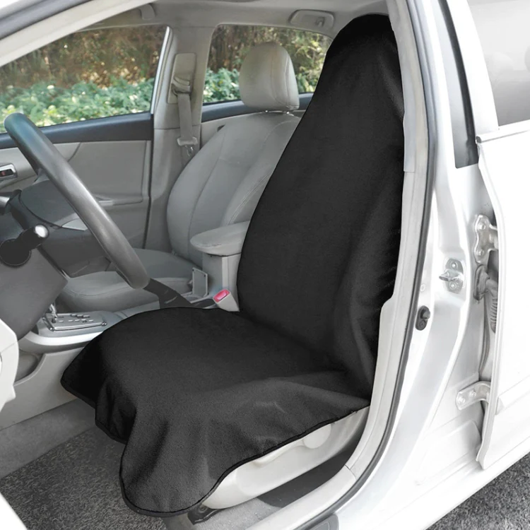 Car Universal Waterproof Anti-skid Seat Cover (Pink) - Image 6