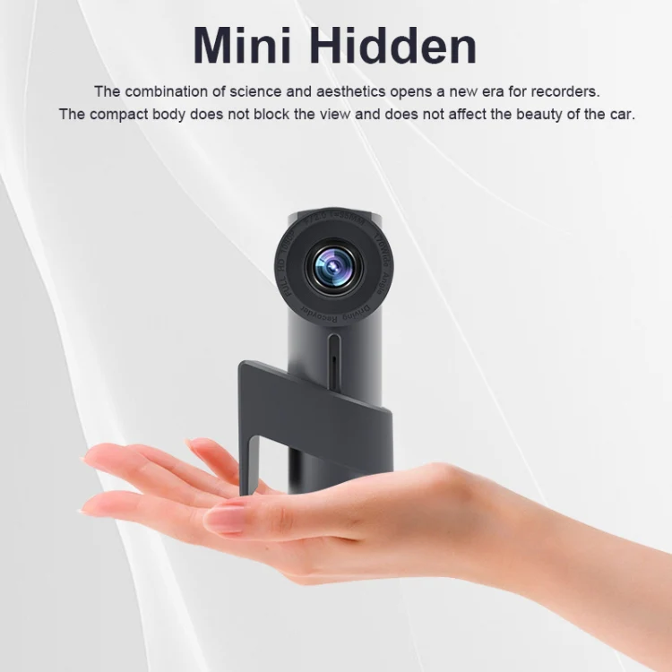 Car WiFi Dual Camera Hidden 360 Degree Rotation Car Driving Recorder - Image 5