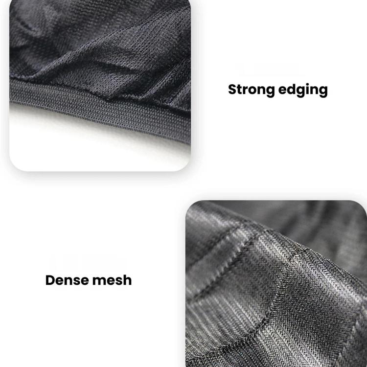 Car Window Sunshade Mosquito Curtain Mesh Fabric Auto Window Sun Block Cover, Spec: Car Rear Window - Image 10