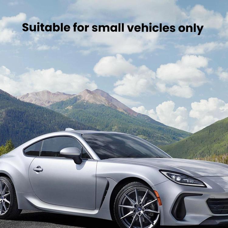 Car Window Sunshade Mosquito Curtain Mesh Fabric Auto Window Sun Block Cover, Spec: SUV 2pcs Front Window + 2pcs Rear Window - Image 7
