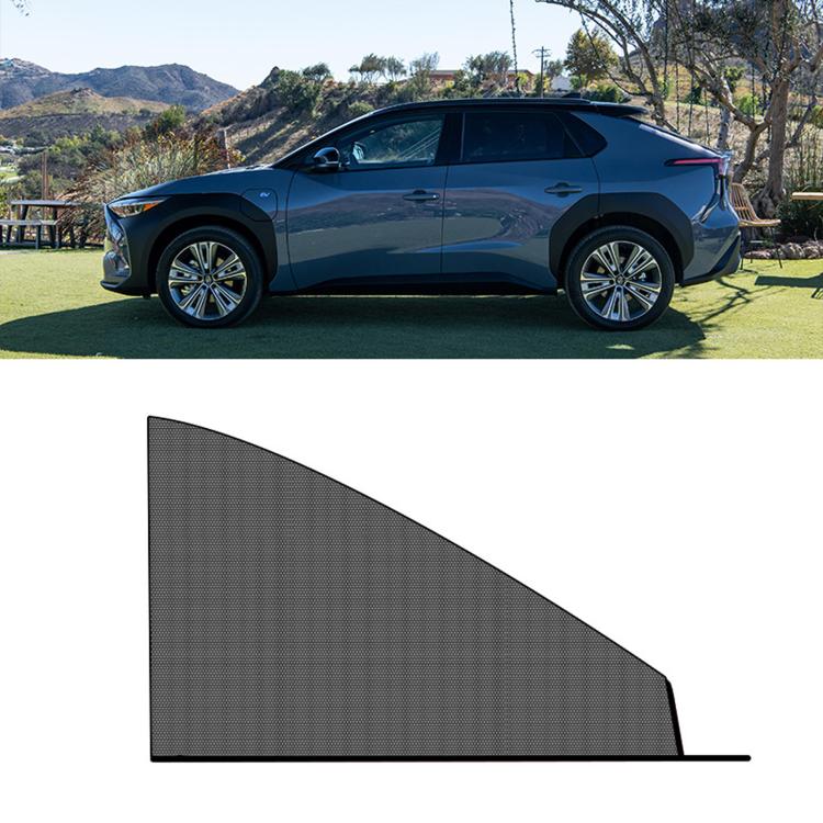 Car Window Sunshade Mosquito Curtain Mesh Fabric Auto Window Sun Block Cover, Spec: SUV Front Window