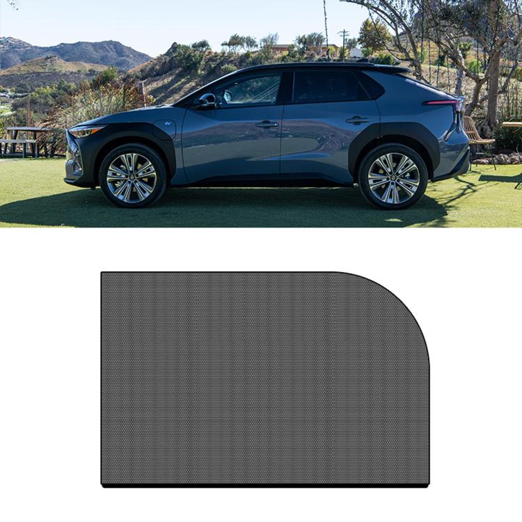 Car Window Sunshade Mosquito Curtain Mesh Fabric Auto Window Sun Block Cover, Spec: SUV Rear Window