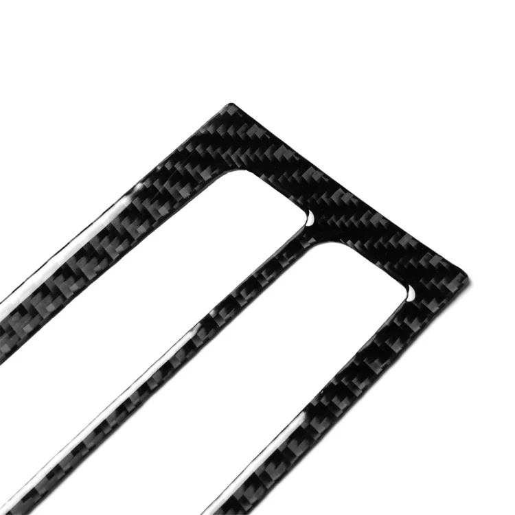Carbon Fiber Car Rear Vent Panel Decorative Sticker for Tesla Model X - Image 3