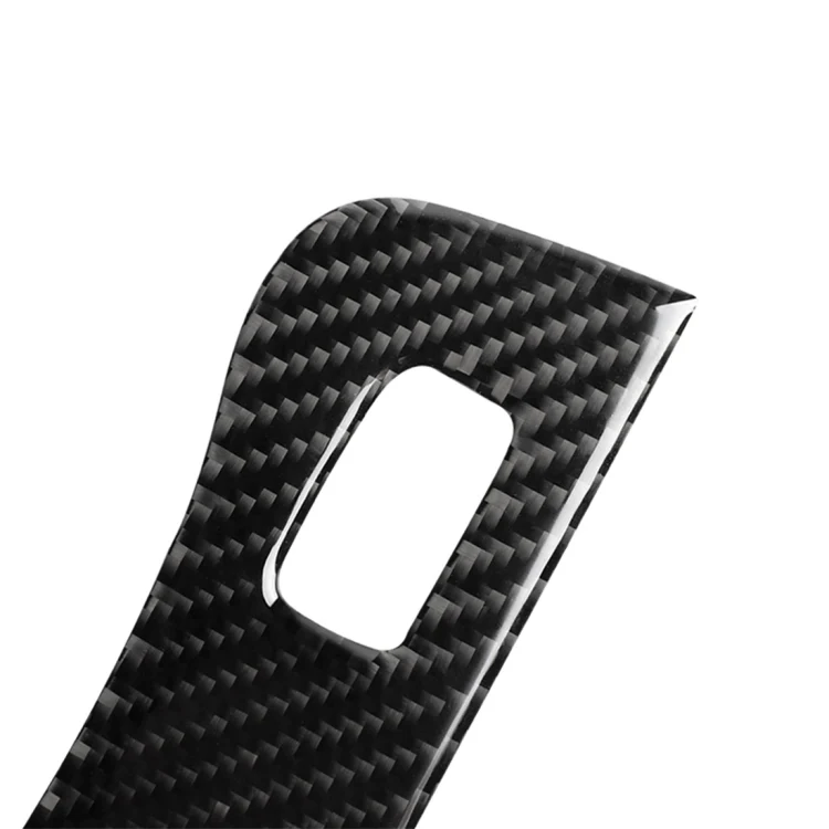 Carbon Fiber Car Window Button Decorative Sticker for Tesla Model 3, Suitable for Left Driving - Image 3