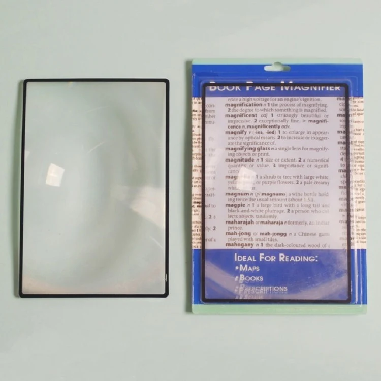 Card Slim Reading 3x Magnifier Business Card Magnifier, Specification:120×180mm - Image 5