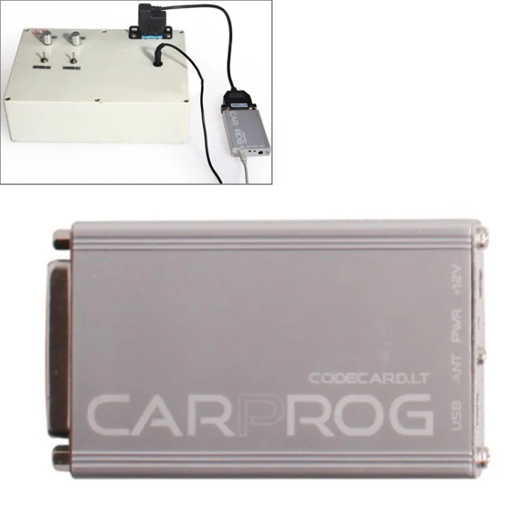 Carprog V13.77 Full ECU Chip Auto Repair Tool with 21 Adaptors for Car Radios / Odometers / Dashboards / Immobilizers Repair - Image 2