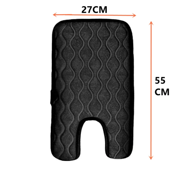 Children Single-Seat Car Winter Electric Heated Seat Cushion(Black) - Image 3