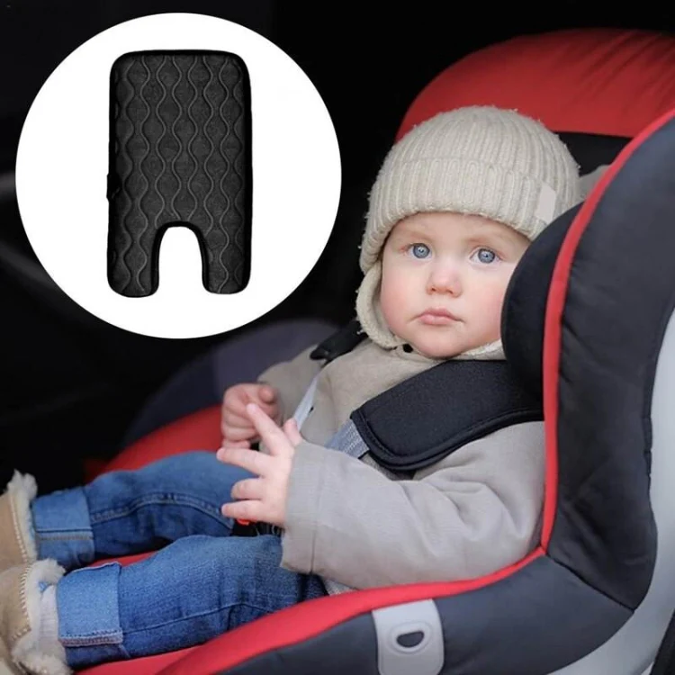 Children Single-Seat Car Winter Electric Heated Seat Cushion(Black) - Image 6