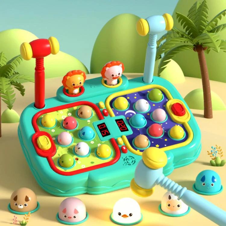 Children Smart Ground Squirrel Parent Child Interactive Toy(Charging Version)