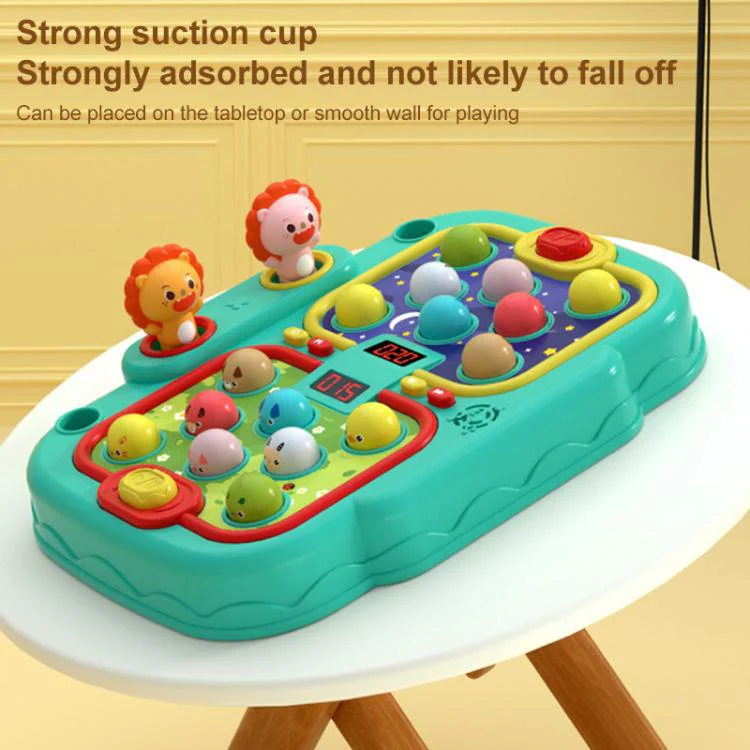 Children Smart Ground Squirrel Parent Child Interactive Toy(Charging Version) - Image 6