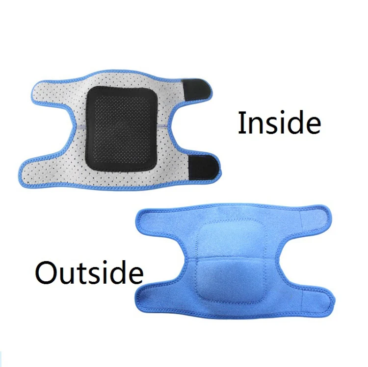 Children Sponge Thickened Knee Pads Sports Dancing Anti-Fall Protective Gear, Specification: M (Sky Blue) - Image 3