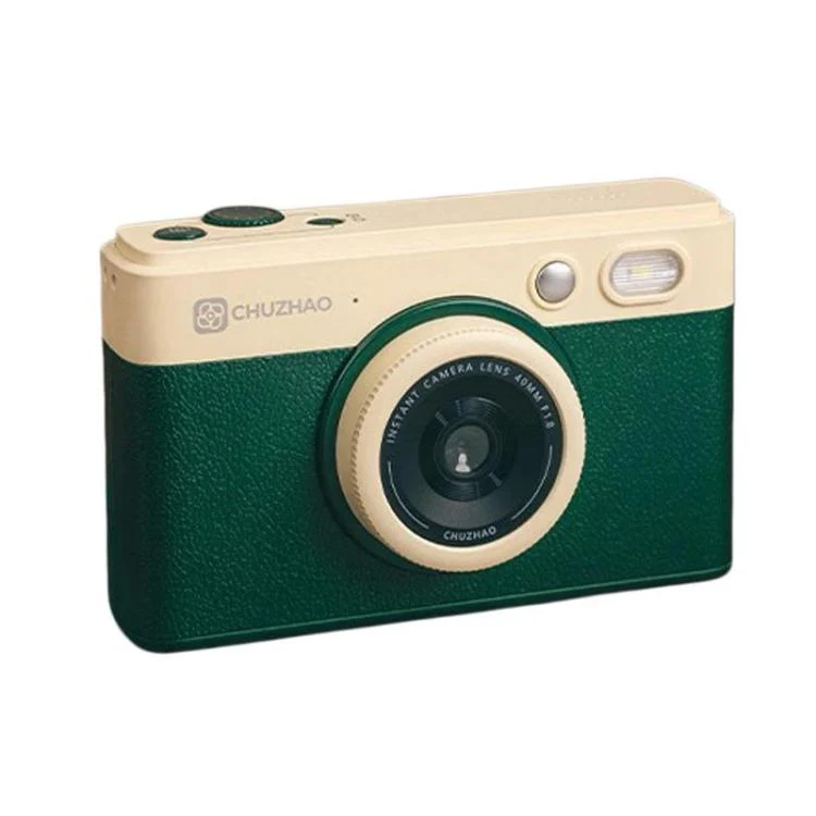 CHUZHAO D1PRO WiFi Instant Camera Portable Color Photo Camera With Film(Green)